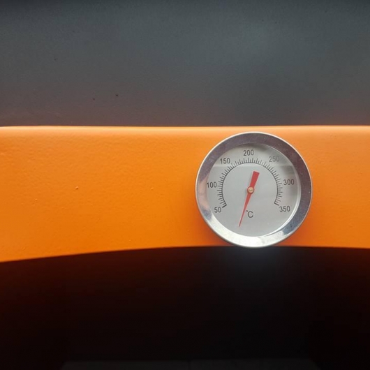 Піч барбекю на дровах "ROMA"