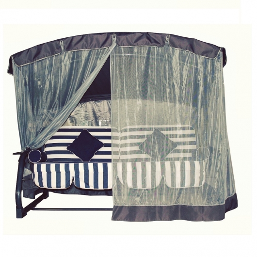 Гойдалка садова Rud Katy + москітна сітка 