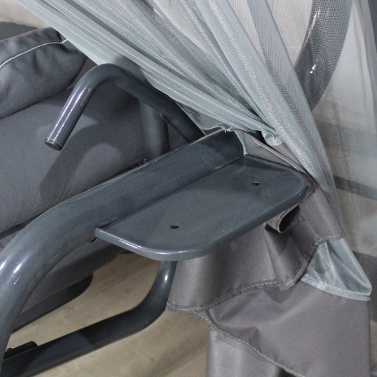 Гойдалка садова Rud Katy + москітна сітка 